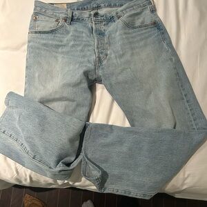 Levi's Light Blue Straight Men's Jeans